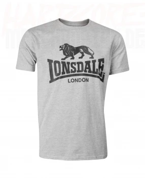 Lonsdale T-Shirt Logo grey
