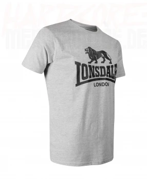 Lonsdale T-Shirt Logo grey