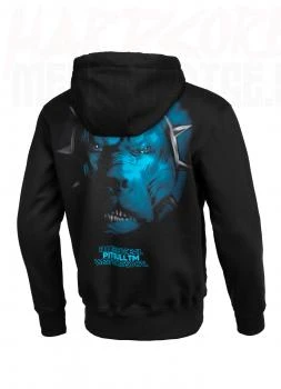 Pitbull West Coast Hooded Sweatshirt Bed V (S)