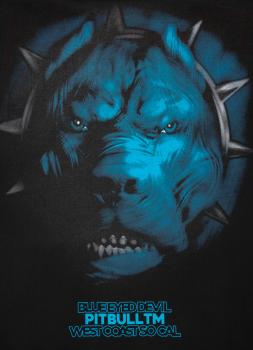 Pitbull West Coast Hooded Sweatshirt Bed V (S)