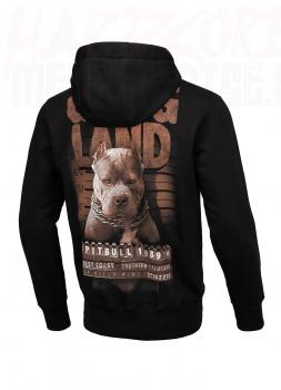 Pitbull West Coast Hooded Sweatshirt Mugshot (xxxl)