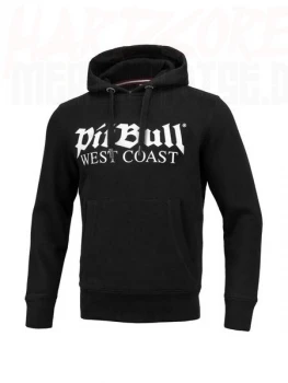 Pitbull West Coast Hooded Sweatshirt Old Logo (S)