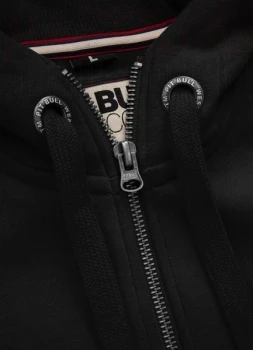 Pitbull West Coast Hooded Zipper Old Logo (S)