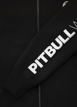 Pitbull West Coast Hooded Zipper TnT black (L/XL)