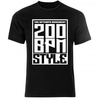 200 Bpm Style Premium T-Shirt "Skull"