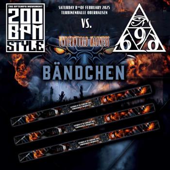 200 BPM Style vs.Triple Six "Wristband 2025"