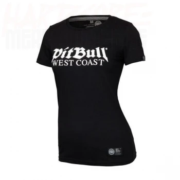 Pitbull West Coast Lady T-Shirt Old Logo (S)