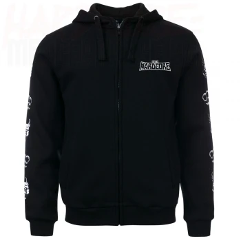 100% Hardcore Hooded Zipper "The Raged" (S/XXL)