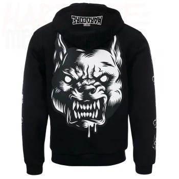 100% Hardcore Hooded Zipper "The Raged" (S/XXL)