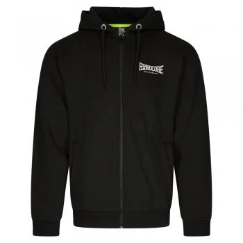 100-procent-hardcore-hooded-zipper-hakkuh-front