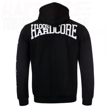 100% Hardcore Hooded Zipper "Basic"