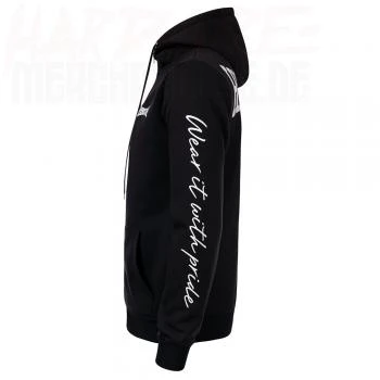 100% Hardcore Kapuzenjacke "Basic" (S/3XL)