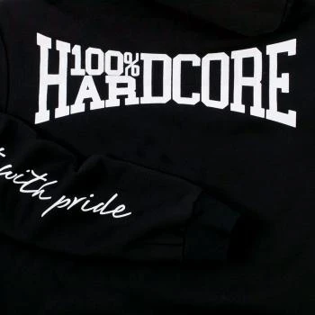 100% Hardcore Hooded Zipper "Basic"