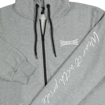 100-prozent-hardcore-kapuzenjacke-essential-grau-detail