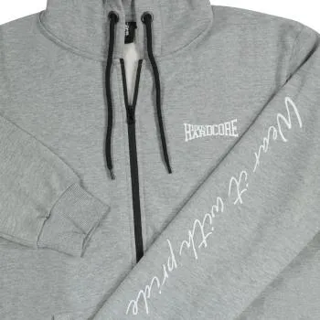 100-prozent-hardcore-kapuzenjacke-essential-grau-detail