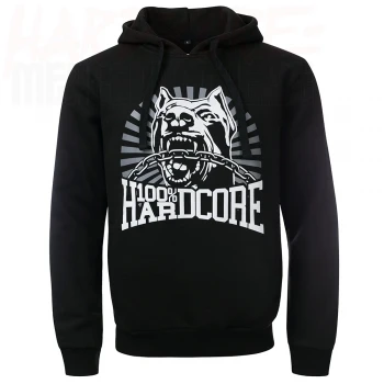 100% Hardcore Hoodie "Classic"