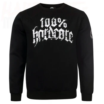 100% Hardcore Crewneck Standing the Ground (XXXL)