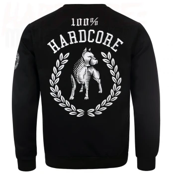 100% Hardcore Crewneck Standing the Ground (XXXL)