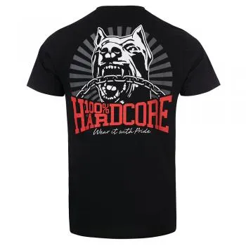 hardcore t-shirt classic back