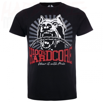 Preview: 100% Hardcore T-Shirt "Dog-1"