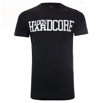 100% Hardcore T-Shirt "Raise Your Fist" schwarz