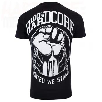 100% Hardcore T-Shirt "Raise Your Fist" schwarz