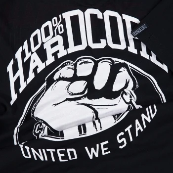 100% Hardcore T-Shirt "Raise Your Fist" schwarz