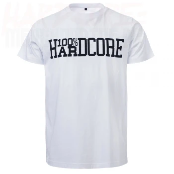 100% Hardcore T-shirt "raise your fist" XXXL