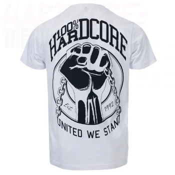 100% Hardcore T-shirt "raise your fist" XXXL