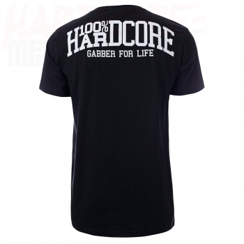 Preview: 100% Hardcore T-Shirt "Gabber 4 Life"