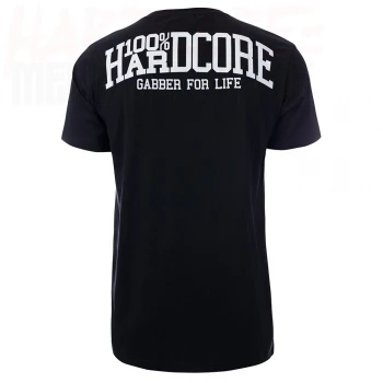 100% Hardcore T-Shirt "Gabber 4 Life"