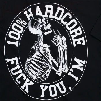 100% Hardcore T-Shirt "F*ck you" (S)