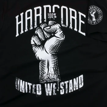 100% Hardcore T-Shirt United (S)