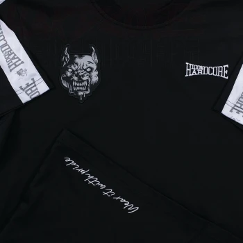 100% Hardcore T-Shirt Branded black (S/3XL)