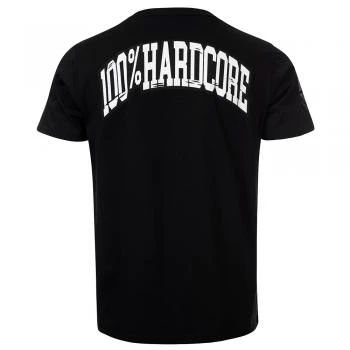 hardcore t-shirt back