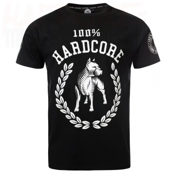 100% Hardcore T-Shirt Standing the Ground (S/M)