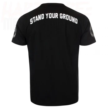 100% Hardcore T-Shirt Standing the Ground (S/M)