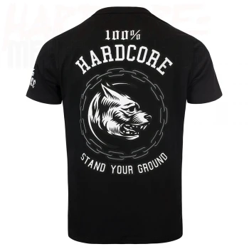 100% Hardcore T-Shirt Stand Your Ground (S)