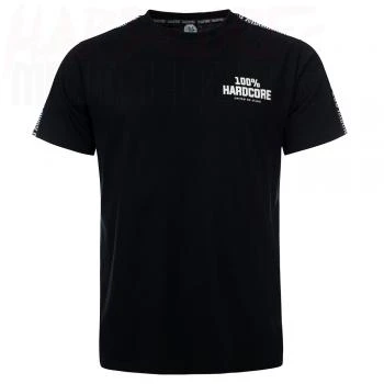 hardcore t-shirt black