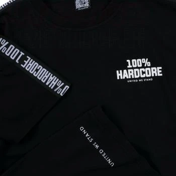 hardcore t-shirt detail