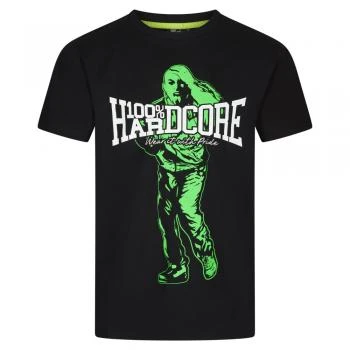 100% Hardcore T-Shirt "Hakkuh" schwarz
