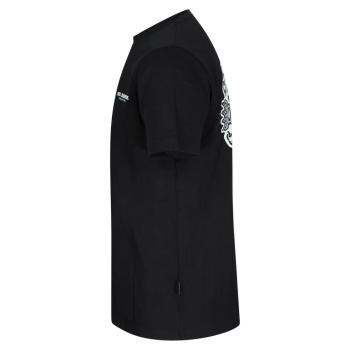 Preview: 100% Hardcore T-shirt "Bulldog" (S/XXL) Preview: 100_procent_hardcore_tshirt_bulldog_schwarz_seite