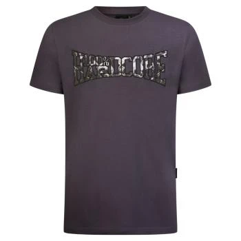 100_procent_hardcore_tshirt_essential_grey_embroidery_front