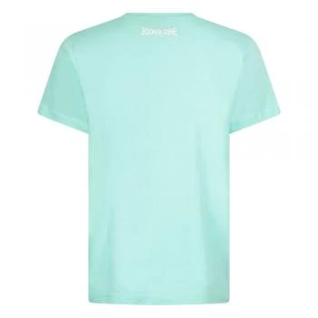 100% Hardcore T-Shirt "Essential" mint back