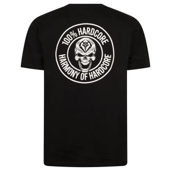 harmony_of_hardcore_t_shirt_back