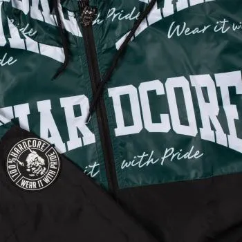 100 Procent Hardcore Windbreaker detail