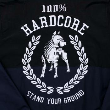 100% Hardcore High Quality Windbreaker Standing the Ground (Unisex)