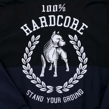 100% Hardcore High Quality Windbreaker Standing the Ground (Unisex)