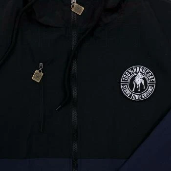100% Hardcore High Quality Windbreaker Standing the Ground (Unisex)