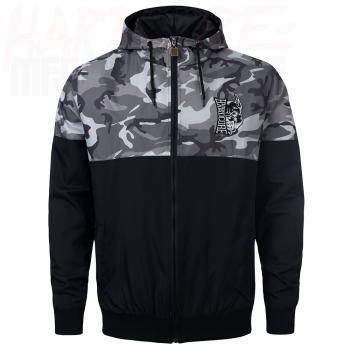 100 procent hardcore windbreaker front